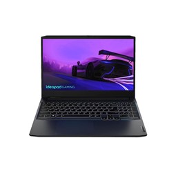 Picture of Lenovo Ideapad Gaming 3 - 11th Gen Intel Core i5 15.6" 82K101LFIN Gaming Laptop  (8GB/ 512 GB SSD/ Full HD IPS Display/ NVIDIA GeForce GTX 1650/ Windows 11 Home/ MS Office/ 1 Year Warranty/ Shadow Black/ 2.25 Kg)